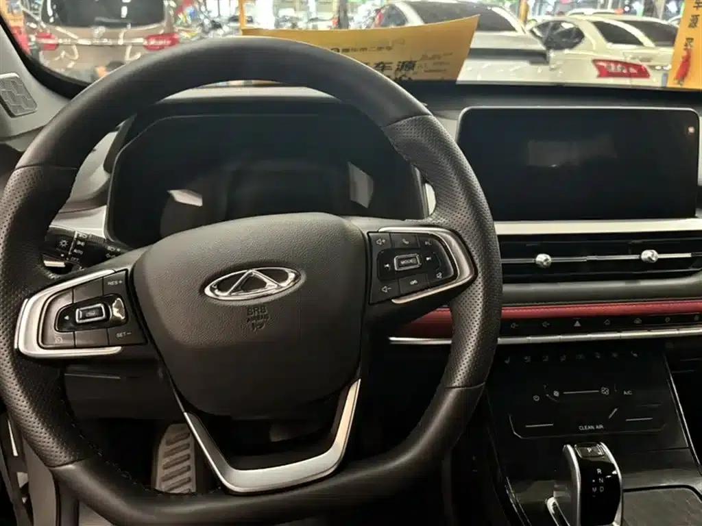Chery Tiggo 7 2022 Super Edition 1.5T CVT Super Hero — миниатюра 7