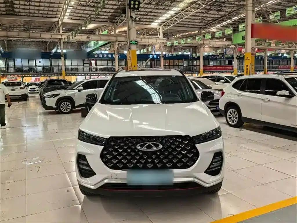 Chery Tiggo 7 2022 Super Edition 1.5T CVT Super Hero — миниатюра 9