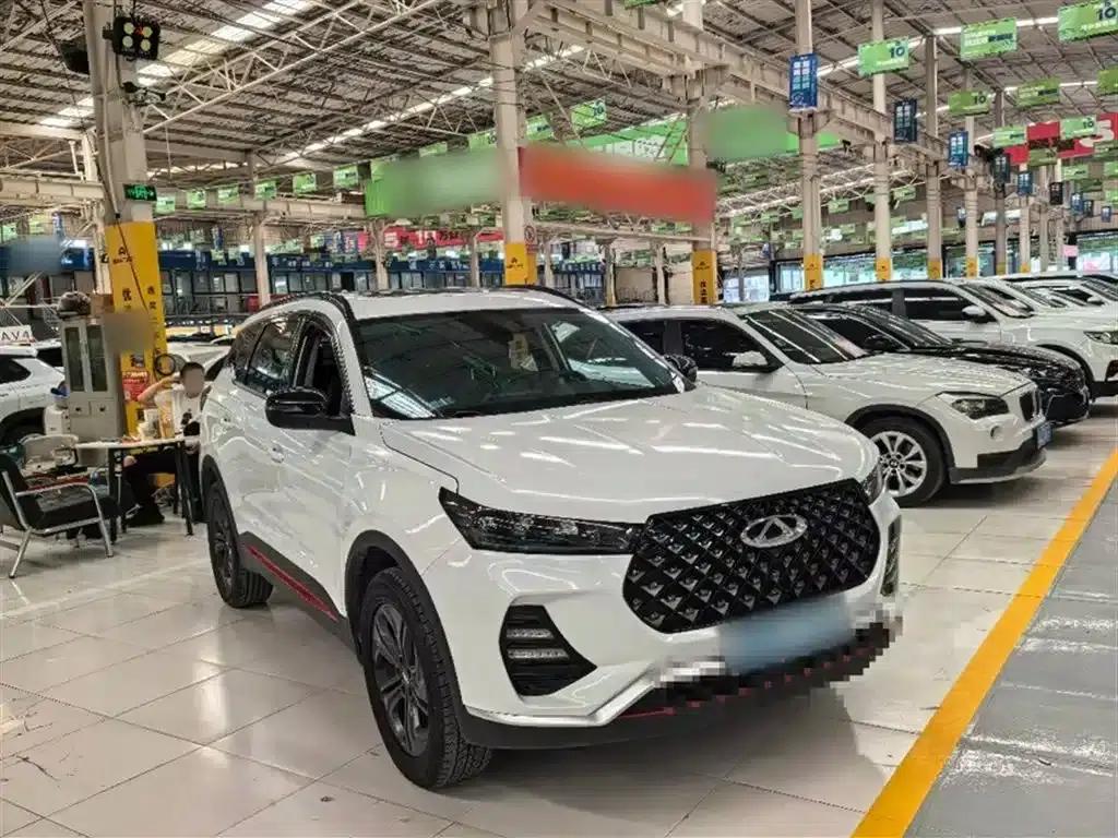 Chery Tiggo 7 2022 Super Edition 1.5T CVT Super Hero — миниатюра 10