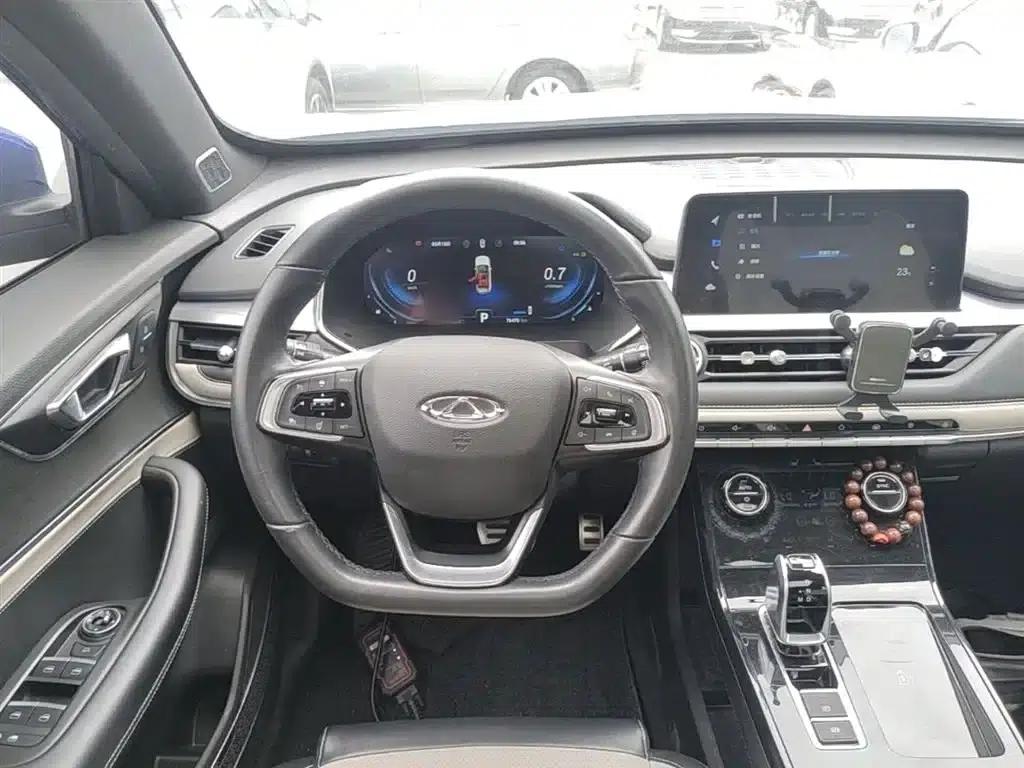 Chery Tiggo 7 2020 1.6T DCT Smart PRO — миниатюра 11