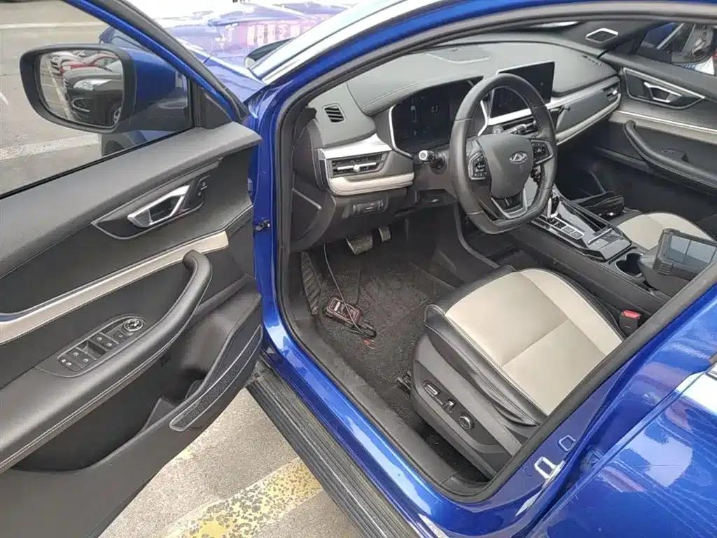 Chery Tiggo 7 2020 1.6T DCT Smart PRO — миниатюра 16