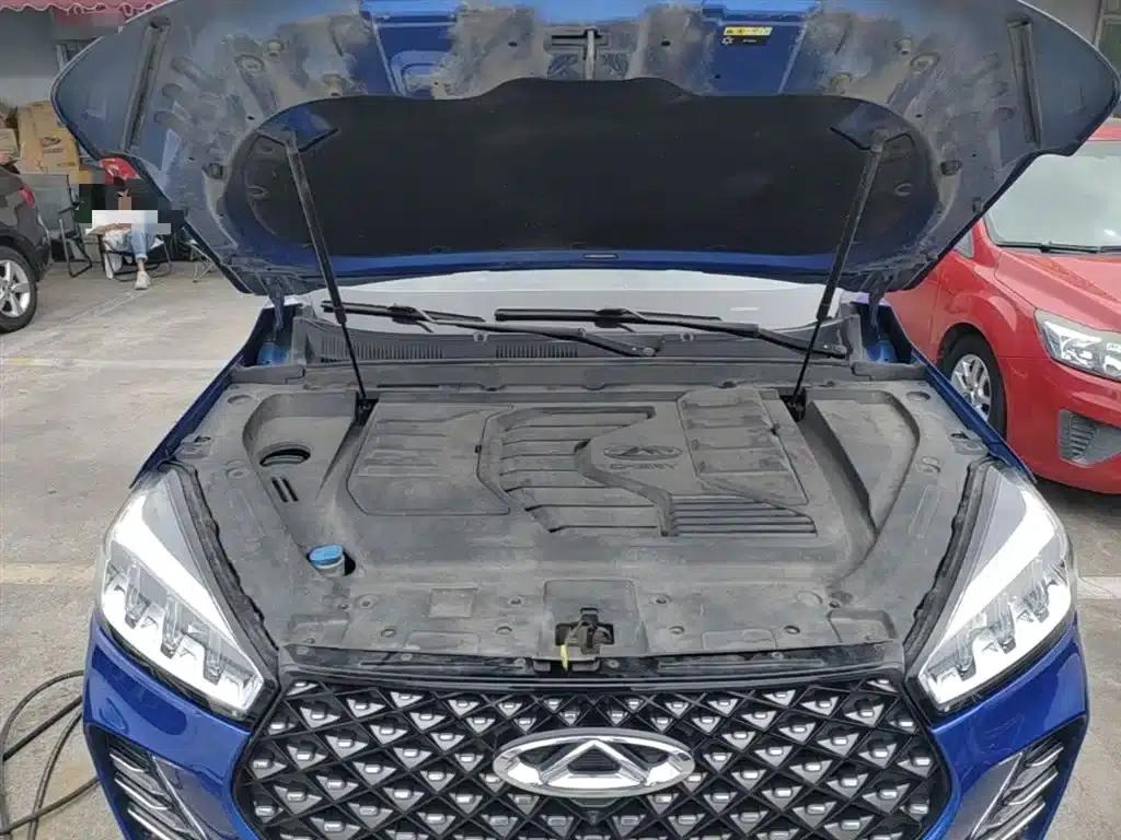 Chery Tiggo 7 2020 1.6T DCT Smart PRO — миниатюра 20