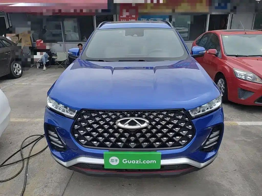 Chery Tiggo 7 2020 1.6T DCT Smart PRO — миниатюра 3
