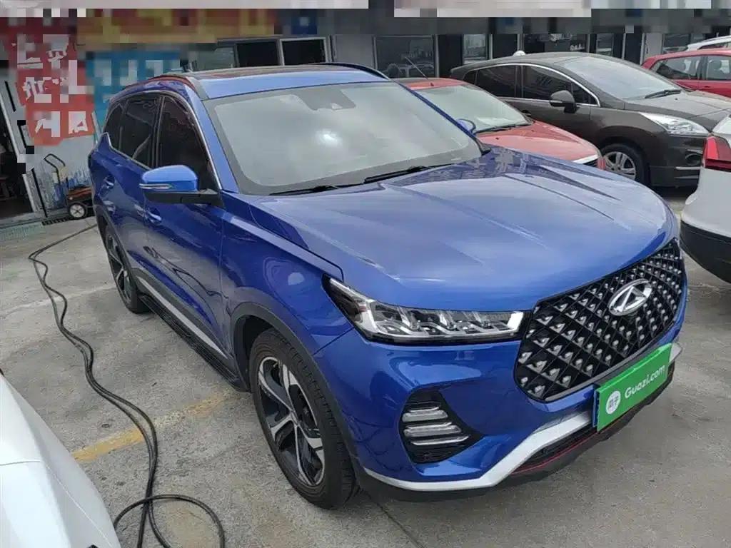 Chery Tiggo 7 2020 1.6T DCT Smart PRO — миниатюра 4