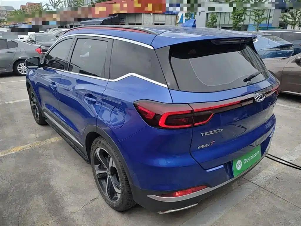 Chery Tiggo 7 2020 1.6T DCT Smart PRO — миниатюра 5