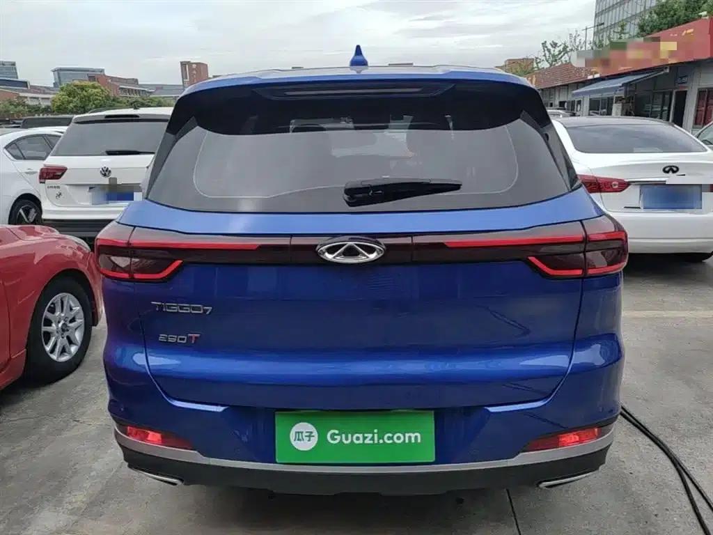 Chery Tiggo 7 2020 1.6T DCT Smart PRO — миниатюра 6