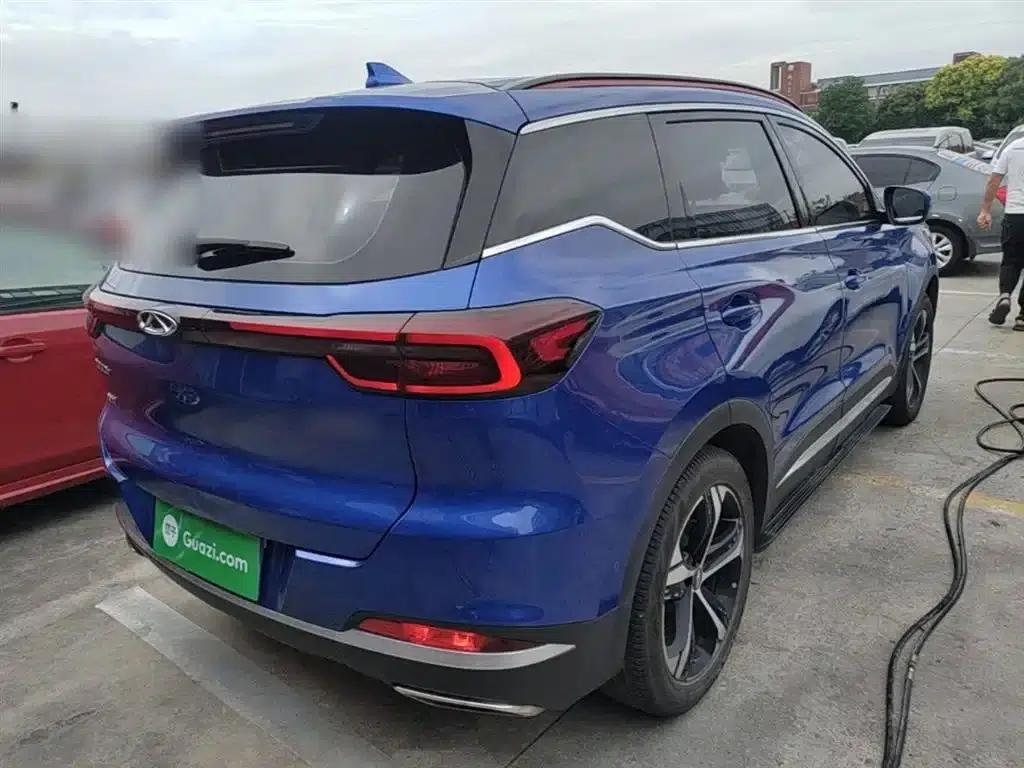 Chery Tiggo 7 2020 1.6T DCT Smart PRO — миниатюра 7
