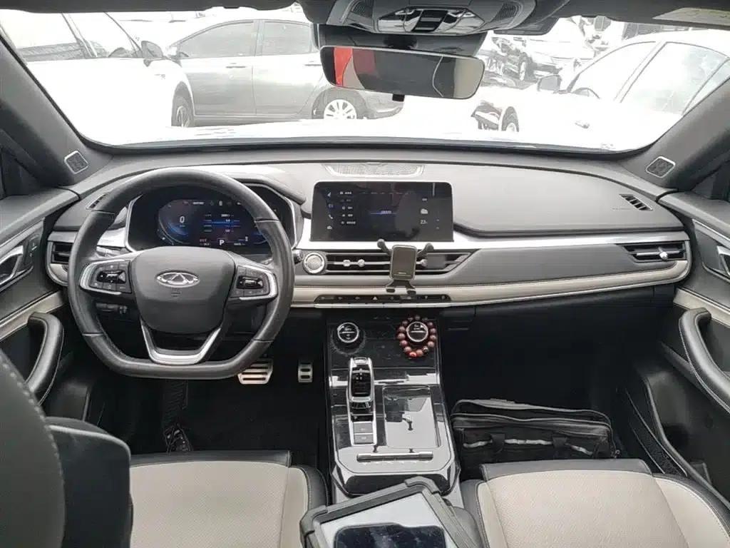 Chery Tiggo 7 2020 1.6T DCT Smart PRO — миниатюра 10