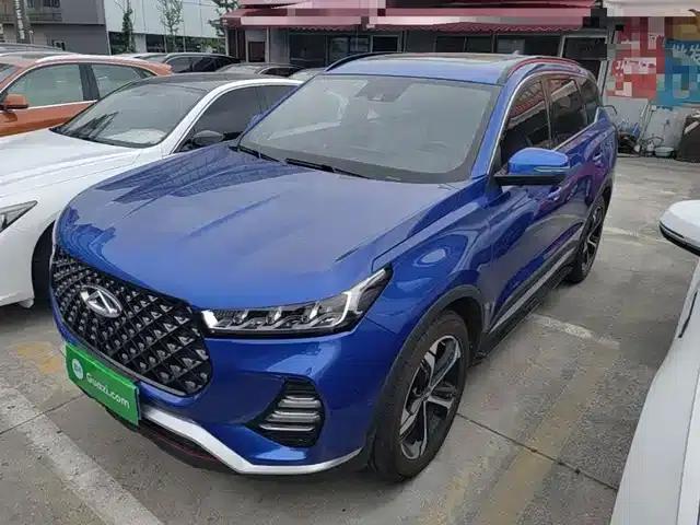 Chery Tiggo 7 2020 1.6T DCT Smart PRO
