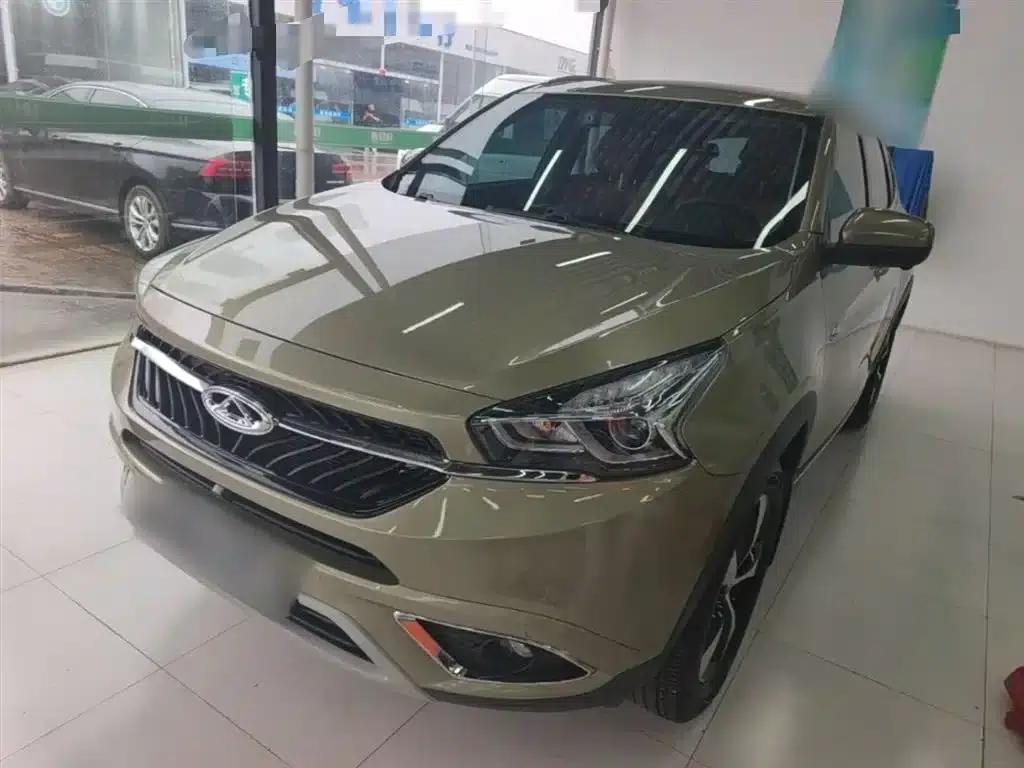 Chery Tiggo 7 2016 2.0L CVT Premium Edition — миниатюра 1