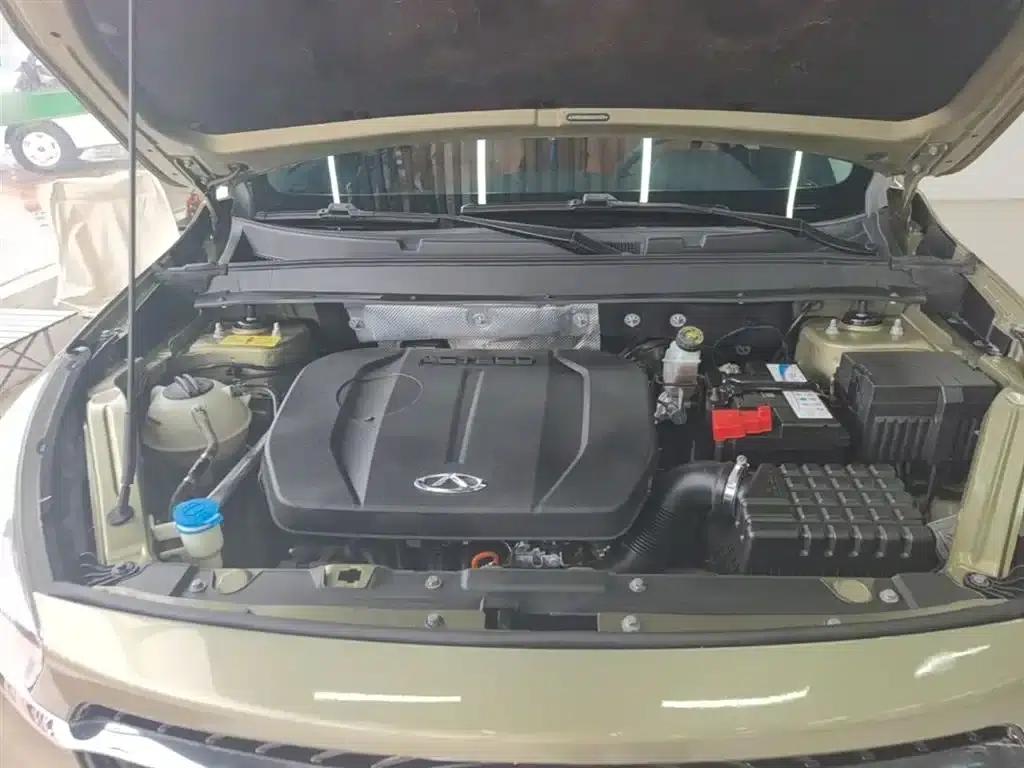 Chery Tiggo 7 2016 2.0L CVT Premium Edition — миниатюра 20