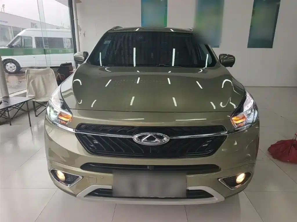 Chery Tiggo 7 2016 2.0L CVT Premium Edition — миниатюра 3