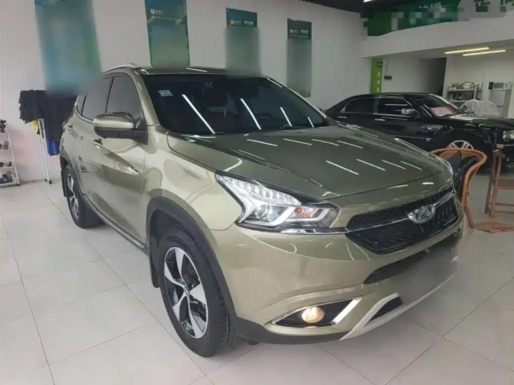 Chery Tiggo 7 2016 2.0L CVT Premium Edition — миниатюра 4