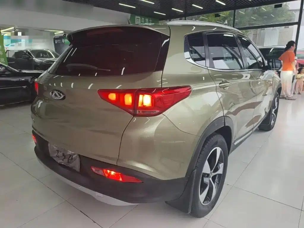 Chery Tiggo 7 2016 2.0L CVT Premium Edition — миниатюра 7