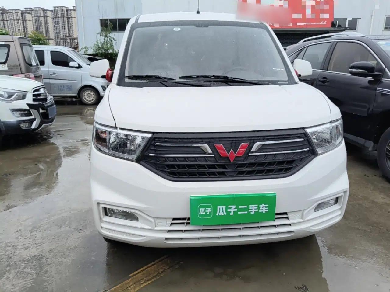 Wuling Hongguang V 2021 1.5L Refreshed Enjoyment Edition LAR — миниатюра 2