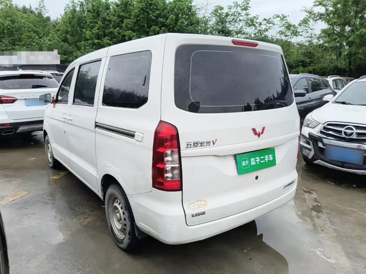 Wuling Hongguang V 2021 1.5L Refreshed Enjoyment Edition LAR — миниатюра 4