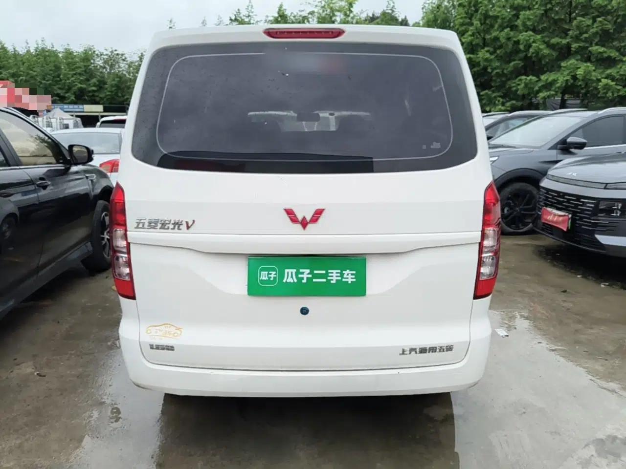 Wuling Hongguang V 2021 1.5L Refreshed Enjoyment Edition LAR — миниатюра 5