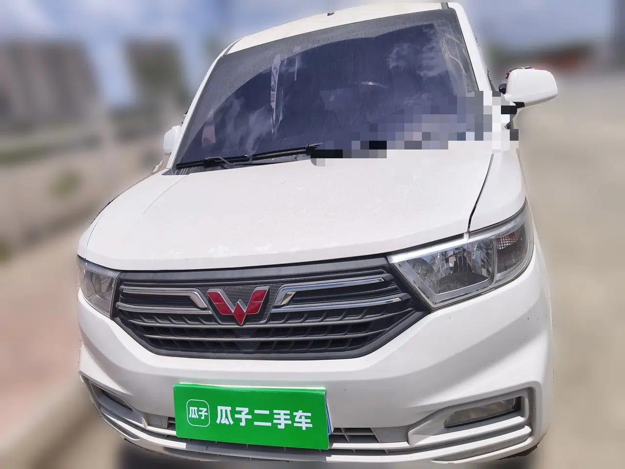 Wuling Hongguang V 2019 1.5L Enjoyment Version China VI LAR — миниатюра 2