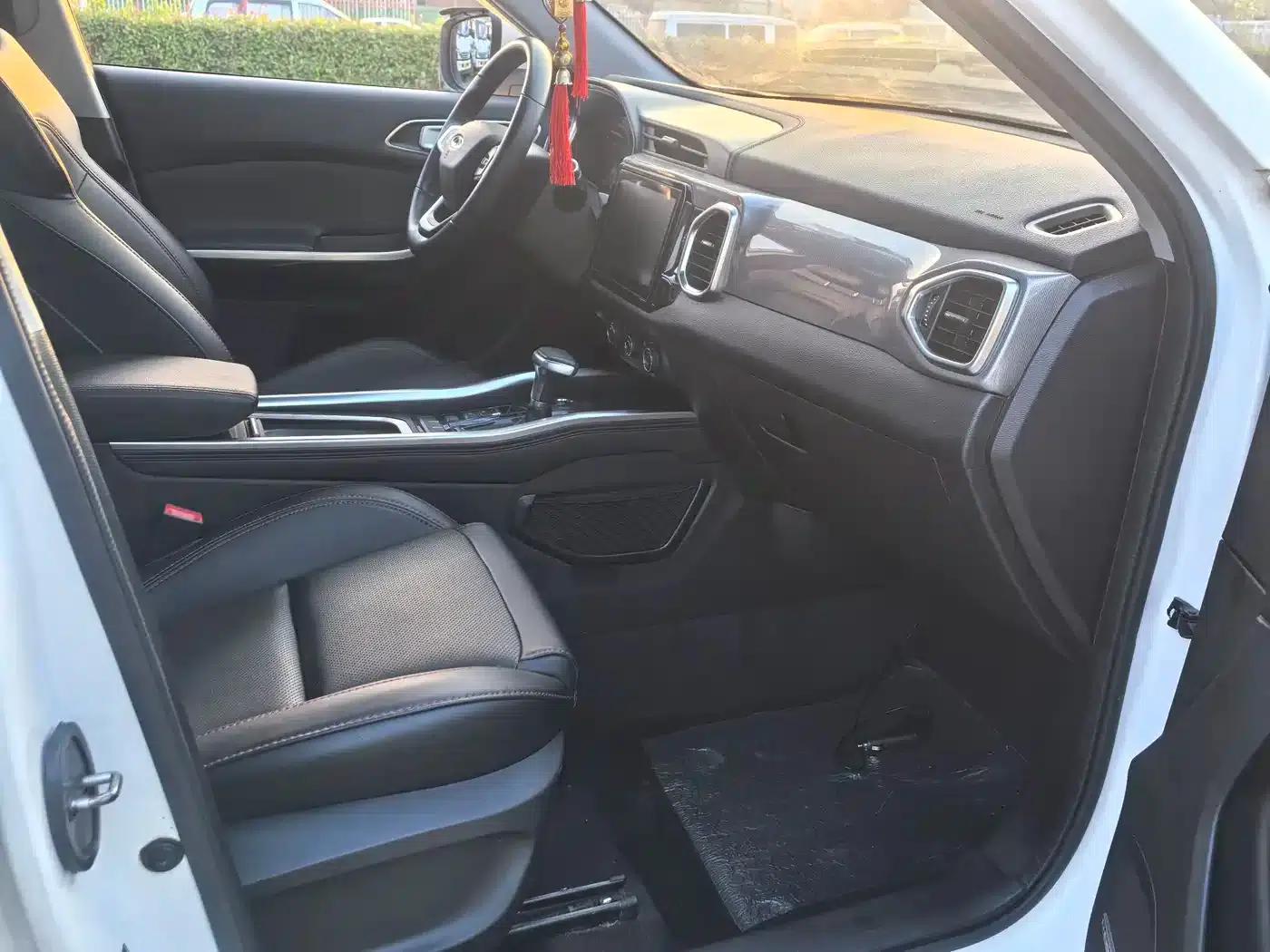 Chery Tiggo 5x 2019 HERO 1.5T DCT High-Performance Edition — миниатюра 2
