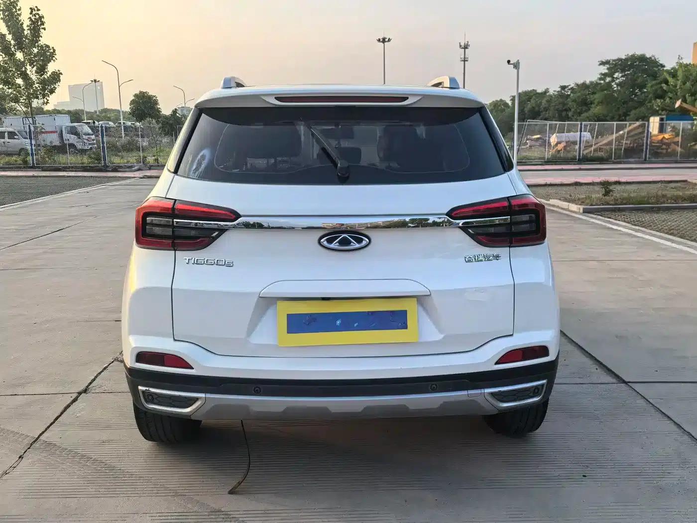Chery Tiggo 5x 2019 HERO 1.5T DCT High-Performance Edition — миниатюра 11