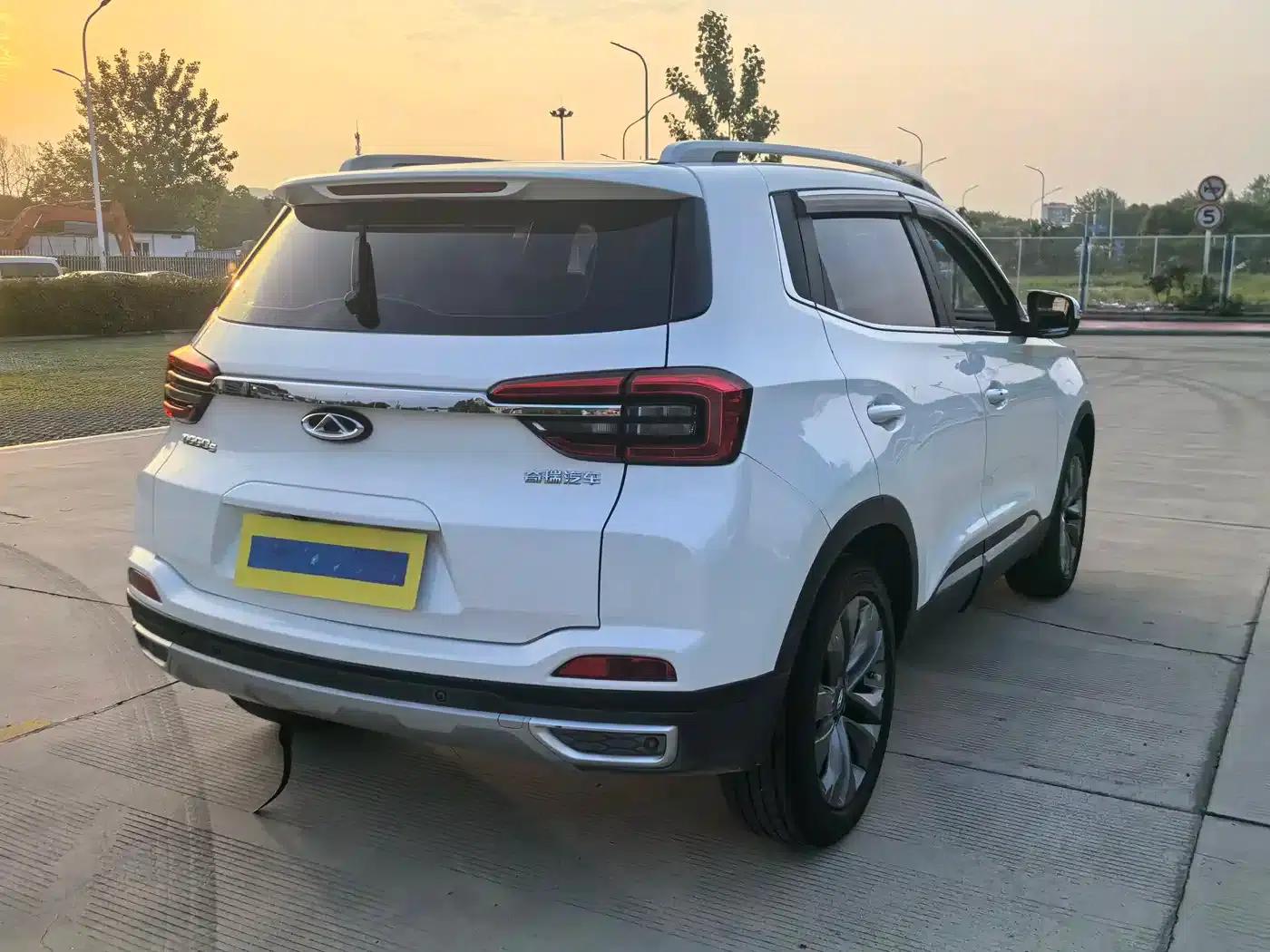 Chery Tiggo 5x 2019 HERO 1.5T DCT High-Performance Edition — миниатюра 12