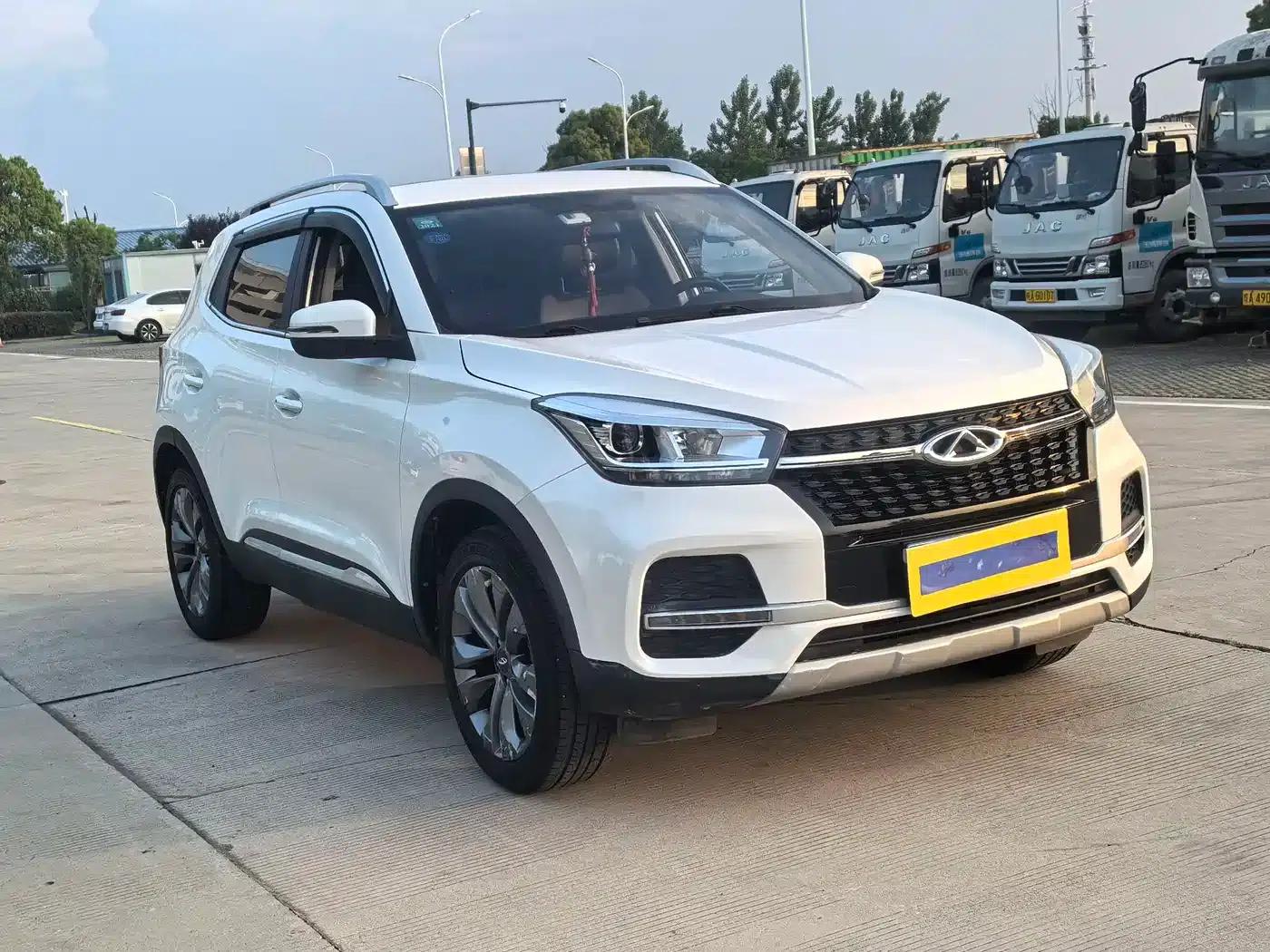 Chery Tiggo 5x 2019 HERO 1.5T DCT High-Performance Edition — миниатюра 3