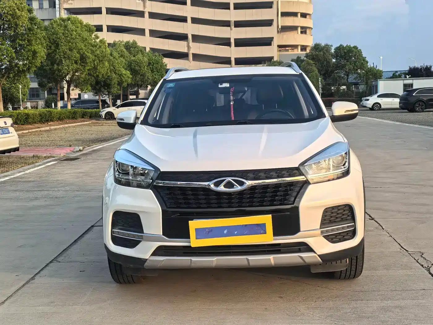 Chery Tiggo 5x 2019 HERO 1.5T DCT High-Performance Edition — миниатюра 4