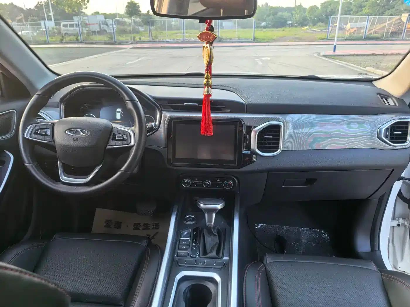 Chery Tiggo 5x 2019 HERO 1.5T DCT High-Performance Edition — миниатюра 6
