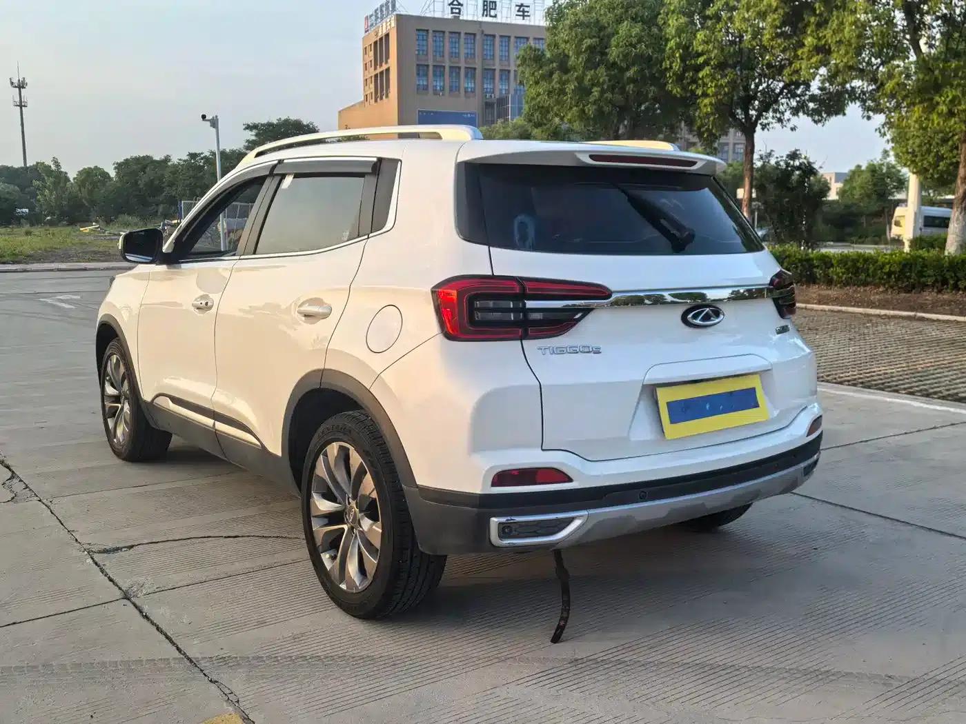 Chery Tiggo 5x 2019 HERO 1.5T DCT High-Performance Edition — миниатюра 7