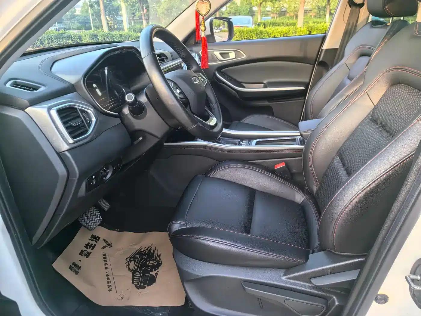 Chery Tiggo 5x 2019 HERO 1.5T DCT High-Performance Edition — миниатюра 10