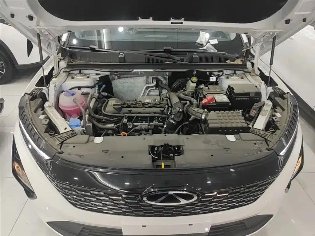 Chery Tiggo 5x 2025 High-Performance Edition 1.5T CVT Comfort Model — миниатюра 20