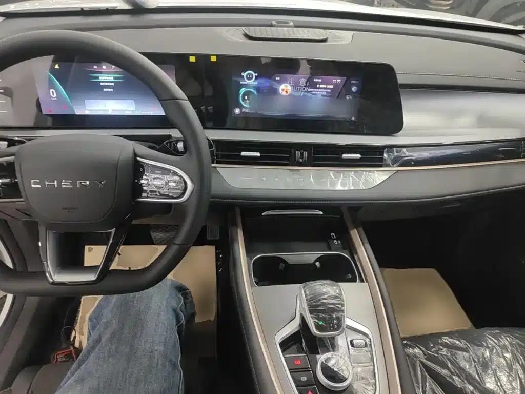 Chery Tiggo 5x 2025 High-Performance Edition 1.5T CVT Comfort Model — миниатюра 10