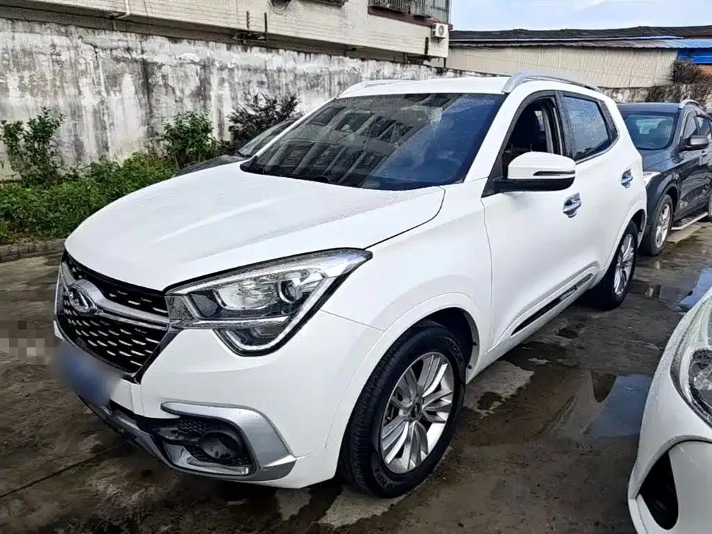 Chery Tiggo 5x 2017 1.5T DCT Fashion Edition — миниатюра 2
