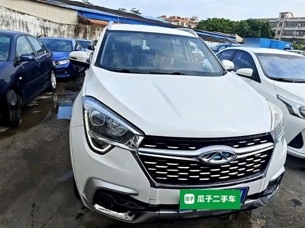 Chery Tiggo 5x 2017 1.5T DCT Fashion Edition — миниатюра 3