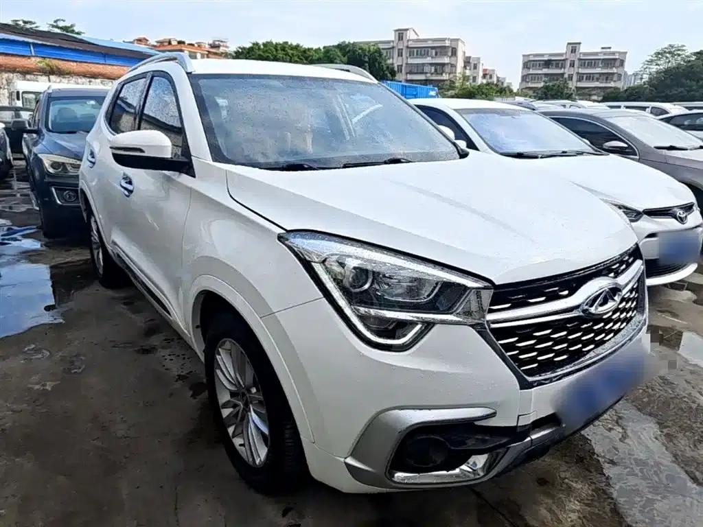 Chery Tiggo 5x 2017 1.5T DCT Fashion Edition — миниатюра 22