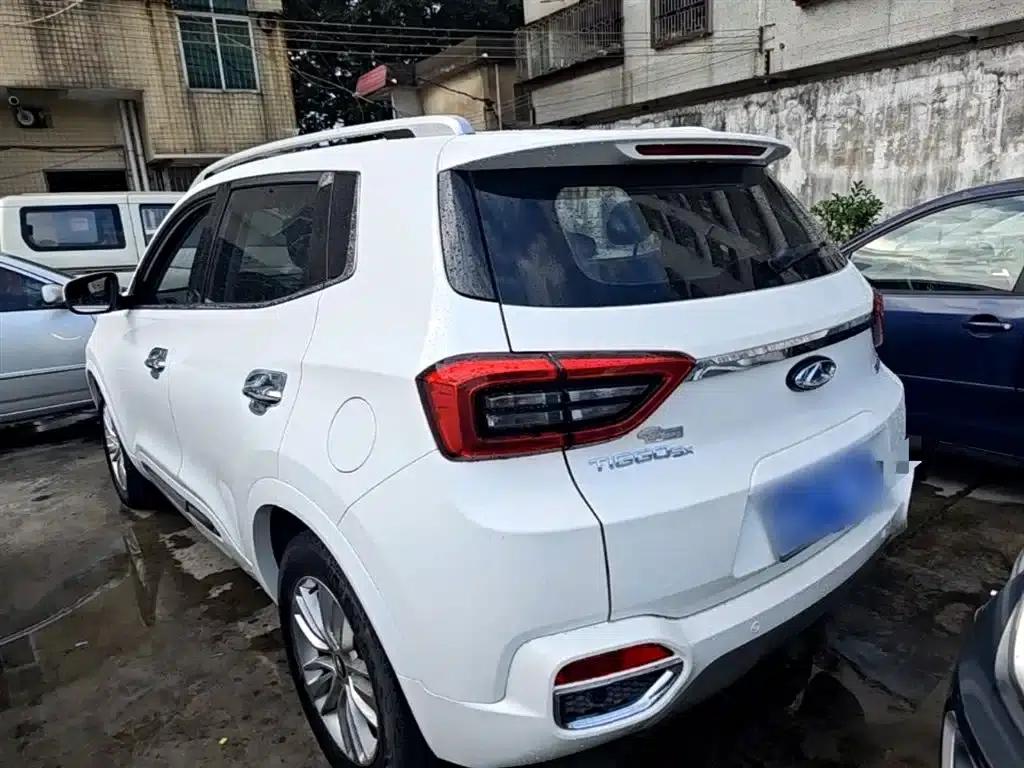 Chery Tiggo 5x 2017 1.5T DCT Fashion Edition — миниатюра 23