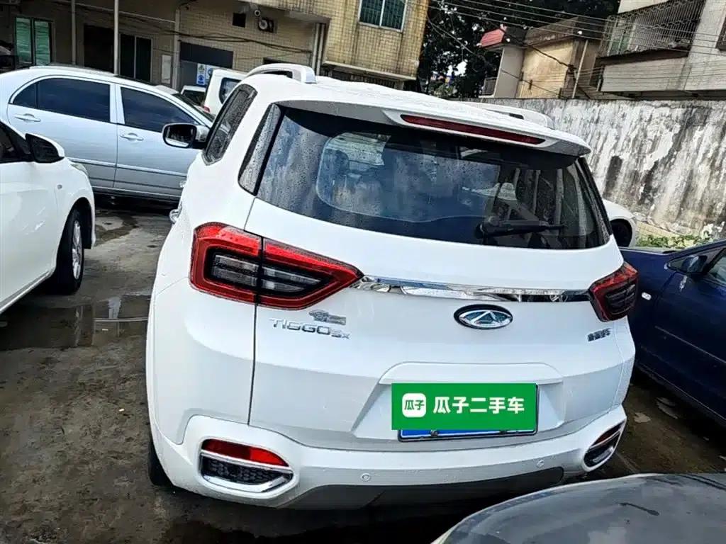 Chery Tiggo 5x 2017 1.5T DCT Fashion Edition — миниатюра 4