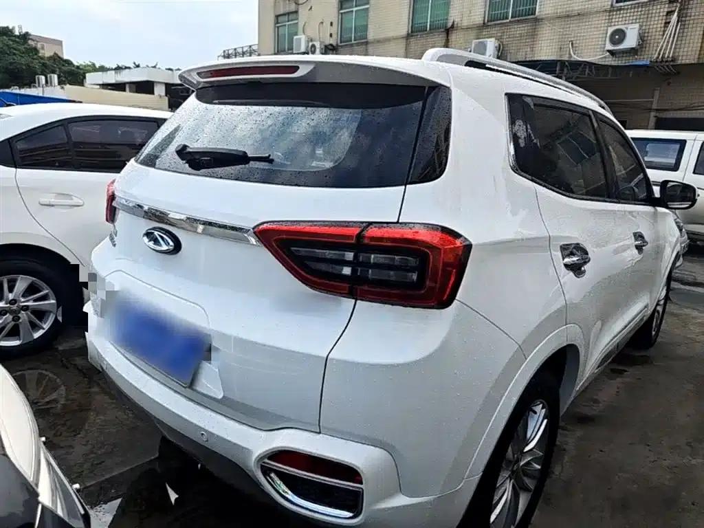 Chery Tiggo 5x 2017 1.5T DCT Fashion Edition — миниатюра 5