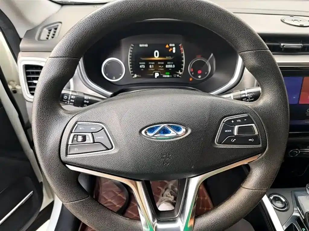 Chery Tiggo 5x 2017 1.5T DCT Fashion Edition — миниатюра 7