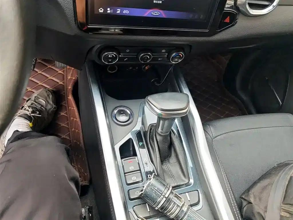 Chery Tiggo 5x 2017 1.5T DCT Fashion Edition — миниатюра 10