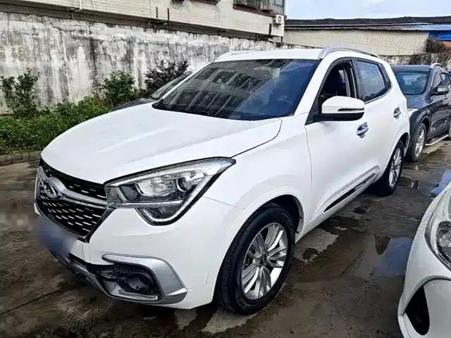 Chery Tiggo 5x 2017 1.5T DCT Fashion Edition