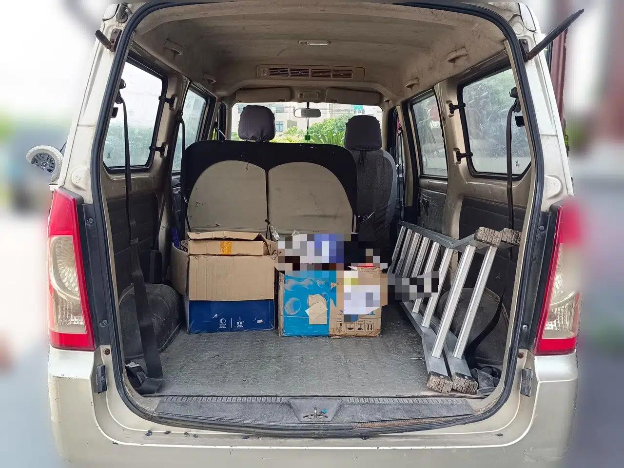 Wuling Rongguang 2014 1.2L S Base Model — миниатюра 20