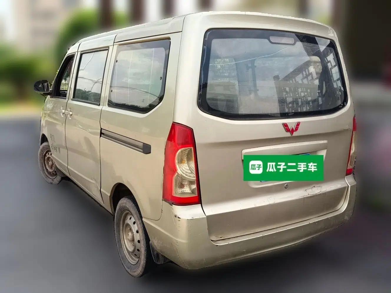 Wuling Rongguang 2014 1.2L S Base Model — миниатюра 4