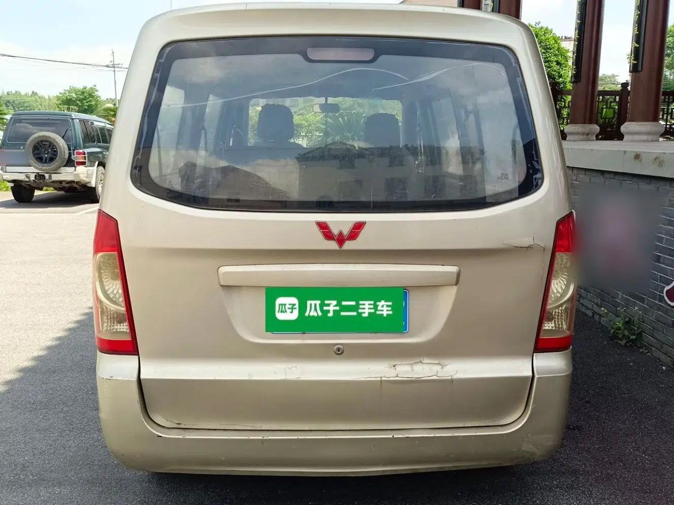 Wuling Rongguang 2014 1.2L S Base Model — миниатюра 5
