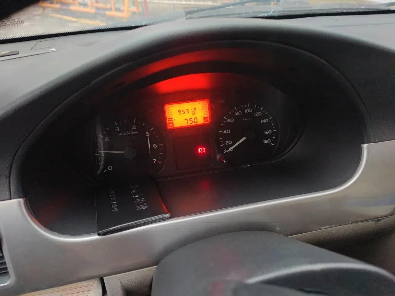 Wuling Rongguang 2012 1.2L Extended Basic Version LJY — миниатюра 12