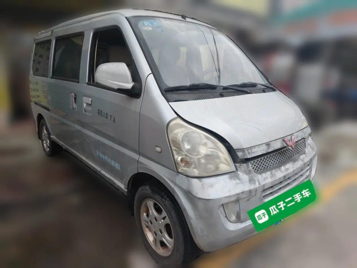 Wuling Rongguang 2012 1.2L Extended Basic Version LJY — миниатюра 3