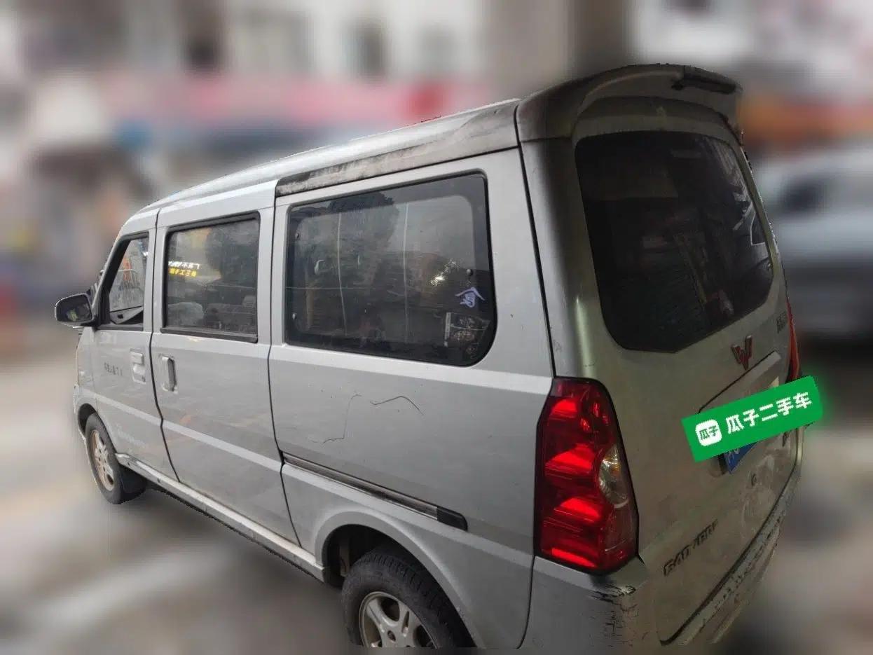 Wuling Rongguang 2012 1.2L Extended Basic Version LJY — миниатюра 4