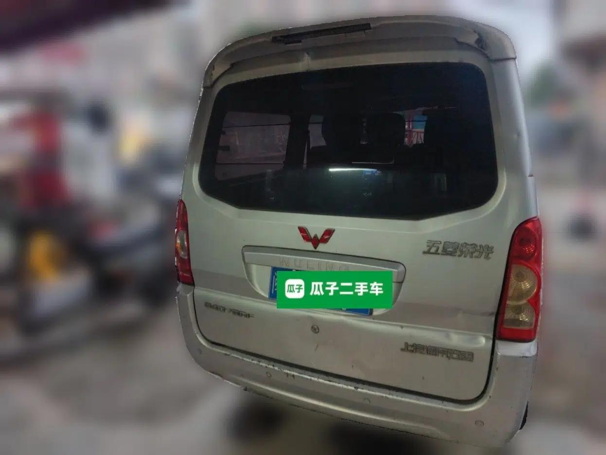 Wuling Rongguang 2012 1.2L Extended Basic Version LJY — миниатюра 5