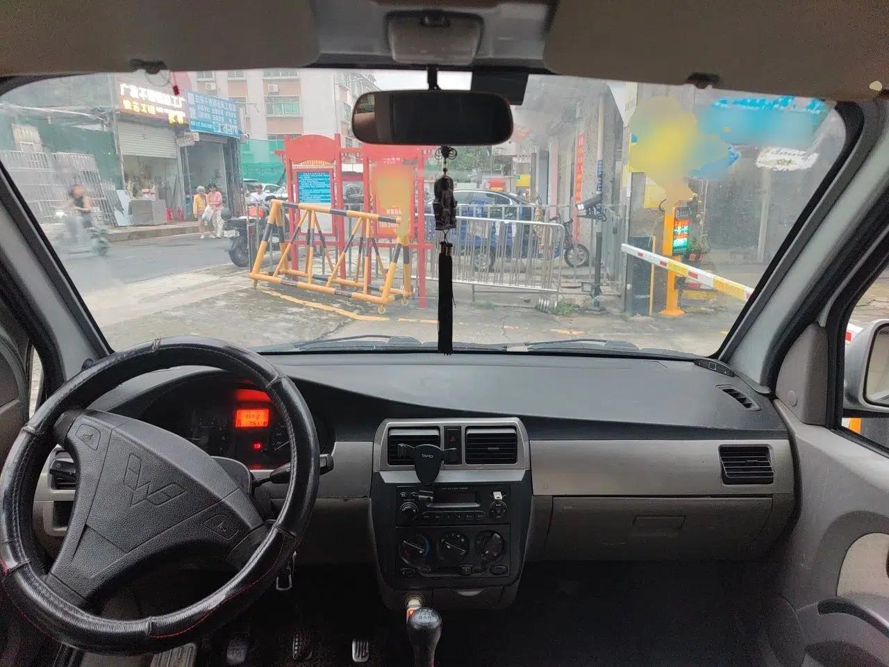 Wuling Rongguang 2012 1.2L Extended Basic Version LJY — миниатюра 10