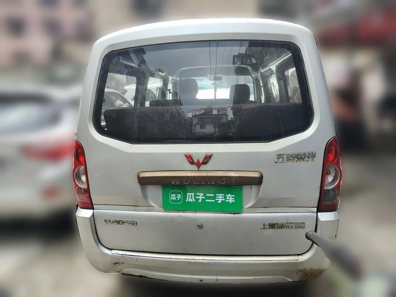 Wuling Rongguang 2011 1.2L Base Version — миниатюра 5